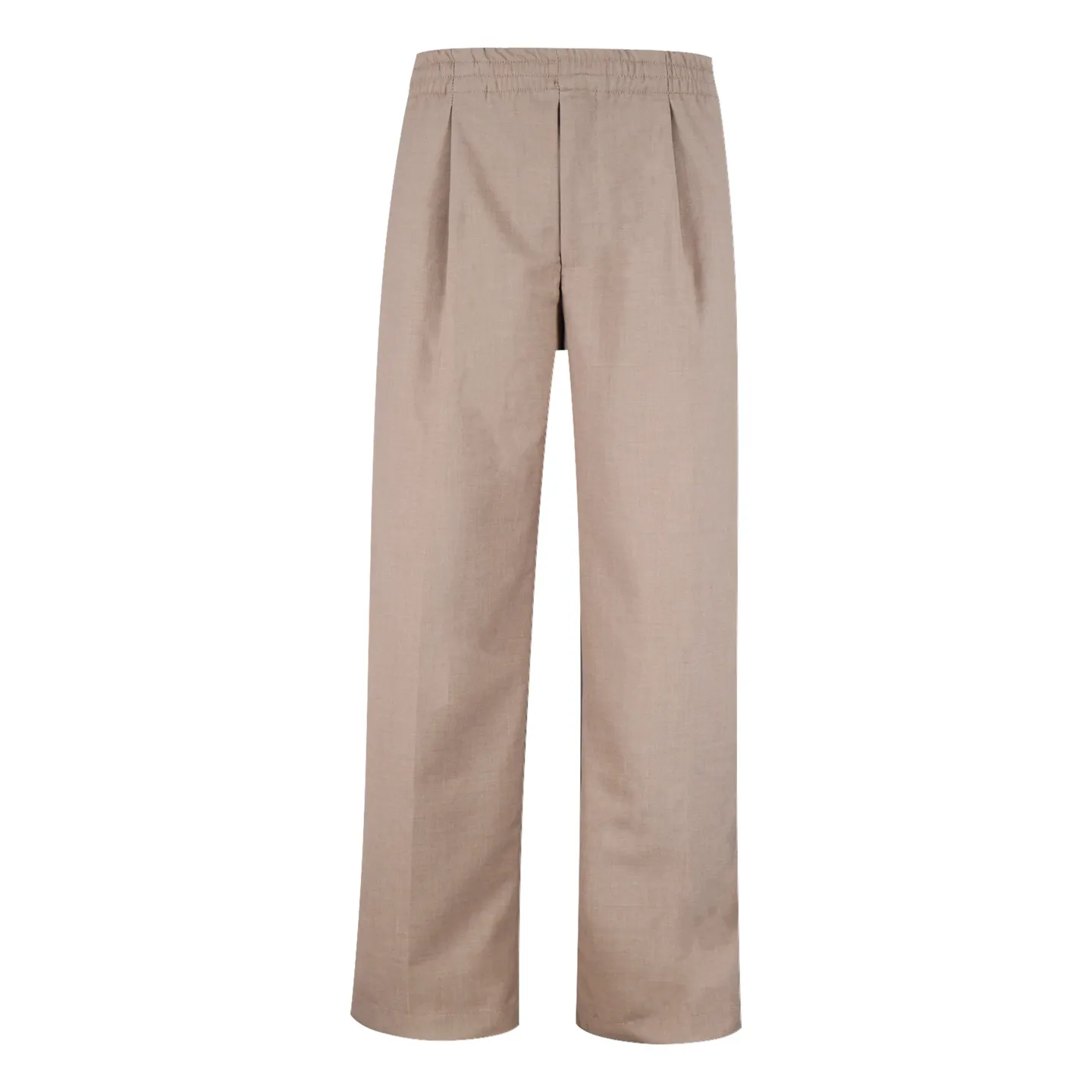 🅿️620 1v wool straight trousers. The original version was purchased for 9,300 and developed. It took several months to finally ship. It was delayed due to fabric problems. The cost of the original 100 worsted wool is very expensive. Straight version. Back pocket patch embroidery. Behringer embroidery machine operation. Size:44-46-48-50
